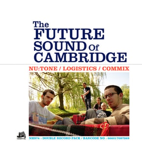 Future Sound Of Cambridge by Logistics, Nu:Tone & Commix Cover Art