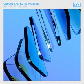 Solace / I Won't Wait by Geostatic Cover Art