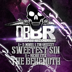 Sweetest Sin by D-MINUS, Too Greezey & Richie Stix Cover Art