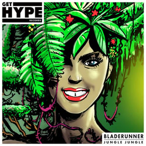 Jungle Jungle by FFF & Bladerunner Cover Art