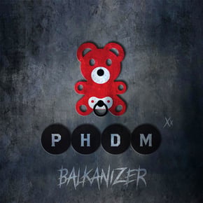 Balkanizer EP by UnSub & n0isemakeR Cover Art