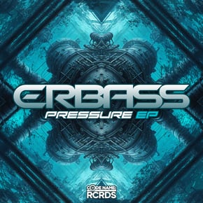 Pressure EP by ERBass Cover Art
