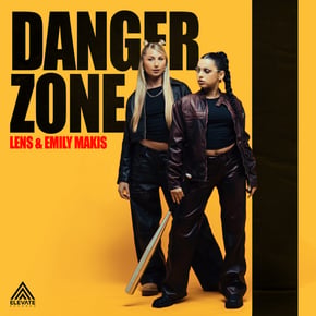 Danger Zone by Lens Cover Art