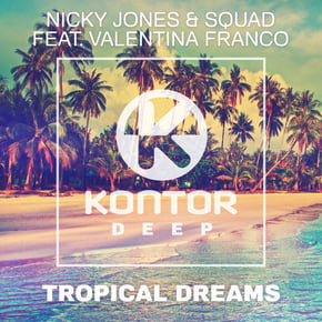 Tropical Dreams by Squad Cover Art