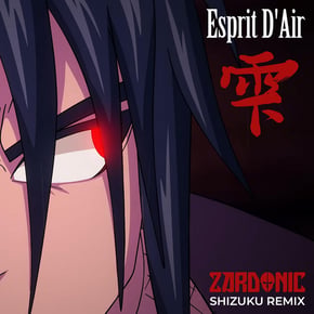 雫 ('Shizuku') [Remix] by Zardonic Cover Art