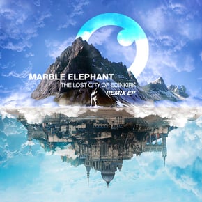 The Lost City Of Edinkirk : Remix EP by pyxis, Alpha Rhythm, Marble Elephant & Cooper Stites Cover Art
