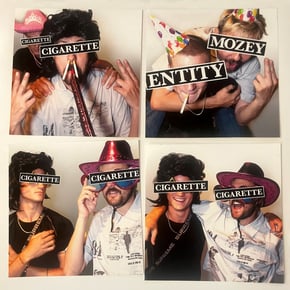 Cigarette by Mozey & Entity Cover Art
