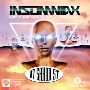V7 Saxon Street, Pt. 2 by Insomniax Cover Art