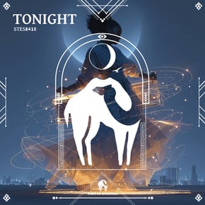 Tonight by Tengu, STES8410 & Cafe De Anatolia Cover Art