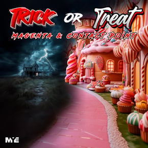 Trick or Treat EP by Magenta Cover Art