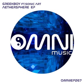 Aethersphere EP by Greekboy Cover Art