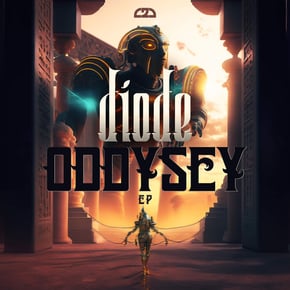 ODDysey EP by Diode Cover Art