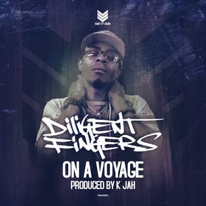 On A Voyage by K Jah Cover Art