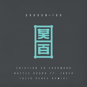 Battle Scars (Alix Perez Remix) by Friction & Fourward Cover Art
