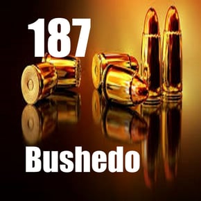 Bushedo by 187 Cover Art