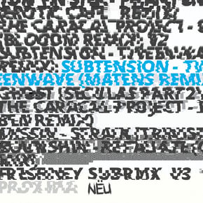 Tween Wave (Matens Remix) by Subtension Cover Art
