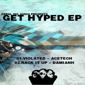 Get Hyped by DamianH Cover Art