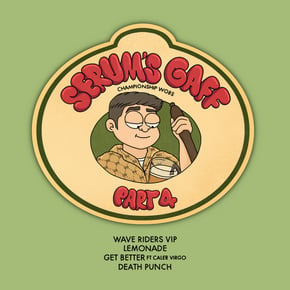 Serum's Gaff: Part 4 by Serum Cover Art