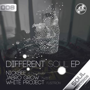 Different Soul EP by Nick Bee Cover Art