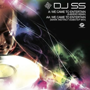 We Came to Entertain (Remixes) by DJ SS & Samurai Breaks Cover Art