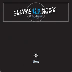 Shake Ur Body by T. Power Cover Art