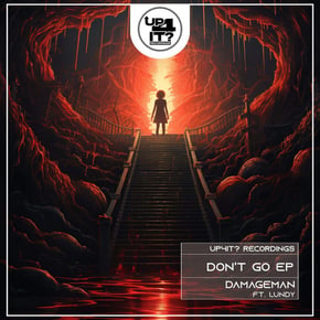 Don't Go by Damageman Cover Art