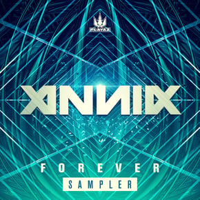 Forever Sampler by Annix, Decimal Bass & Konichi Cover Art