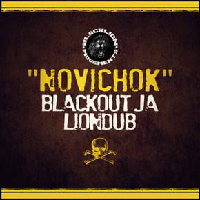 Novichok by Lowriderz, Liondub & Blackout JA Cover Art