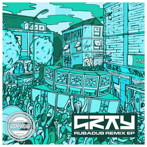 Rubadub Remix EP by Gray Cover Art