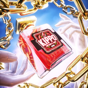 Low Blow (feat. Conni) by KIPPO Cover Art