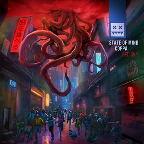 Red Sky by State of Mind & Coppa Cover Art