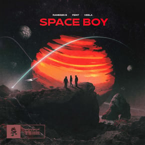 Space Boy by Feint Cover Art