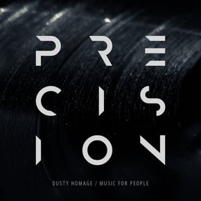 Dusty Homage / Music For People by Precision Cover Art