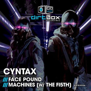 Face Pound / Machines by The Fi5th Cover Art