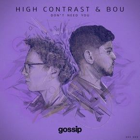 Don't Need You by Bru-C, High Contrast & Bou Cover Art