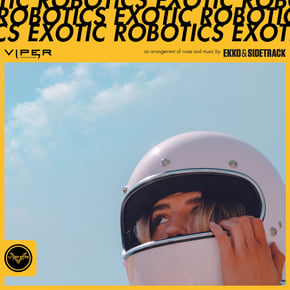 Exotic Robotics by Ekko & Sidetrack Cover Art