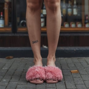 Slippers by Villem & DREGS... Cover Art