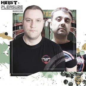 Mando Dub by Spaow, Zero G, Heist & DJ Pleasure Cover Art
