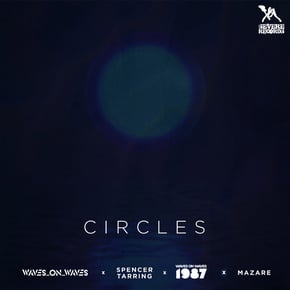 Circles by Mazare, Waves_On_Waves & Waves On Waves 1987 Cover Art