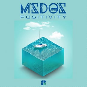 Positivity by Dan Guidance & MSDOS Cover Art