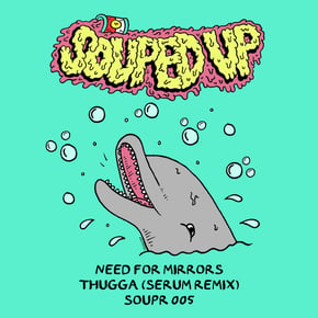 Thugga (Serum Remix) by Ego Trippin, Need For Mirrors & Serum Cover Art