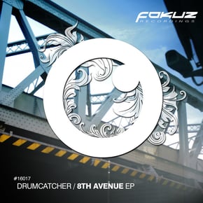 8th Avenue EP by Drumcatcher Cover Art
