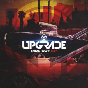 Ride Out EP by Upgrade (UK) Cover Art