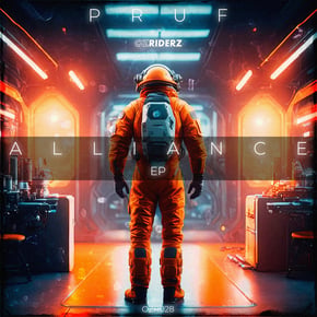Alliance EP by Pruf Cover Art