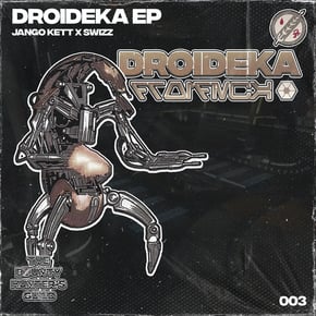 DROIDEKA by Jango Kett Cover Art