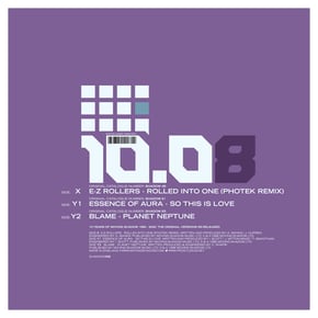 Rolled Into One (Photek Remix) / So This Is Love / Planet Neptune by E-Z Rollers, Blame & Essence Of Aura Cover Art