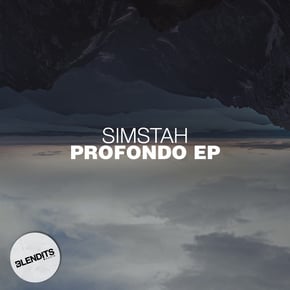 Profondo EP by Simstah Cover Art