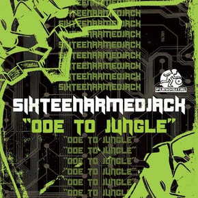 Ode To Jungle by Sixteenarmedjack Cover Art