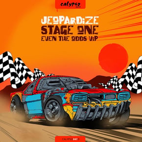 Stage One / Even the Odds (VIP) by Jeopardize Cover Art
