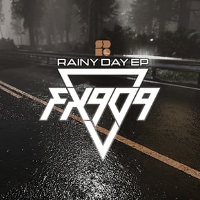 Rainy Day by MSDOS & FX909 Cover Art